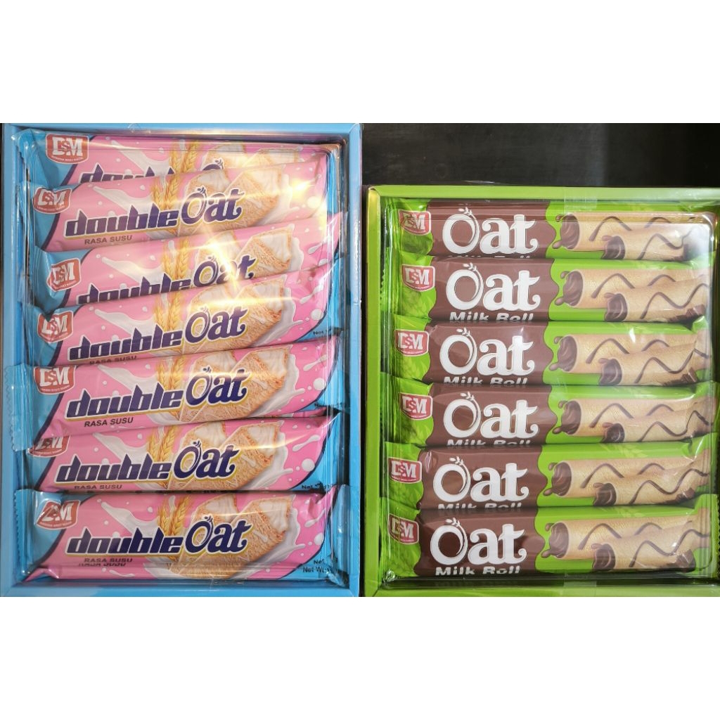 

DSM OAT MILK ROLL / DOUBLE OAT ISI 30 PCS