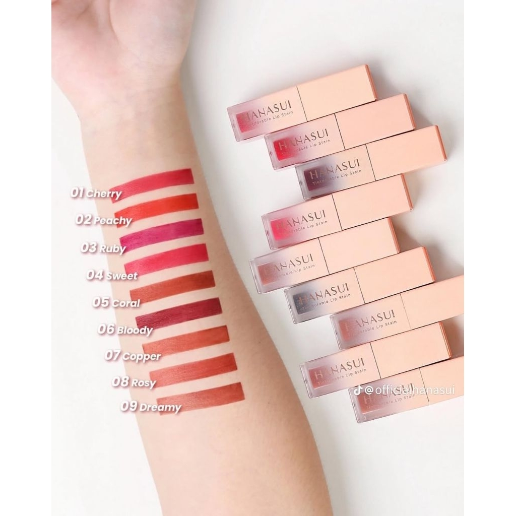 [ GROSIR ] Hanasui Lip Tintdorable Original