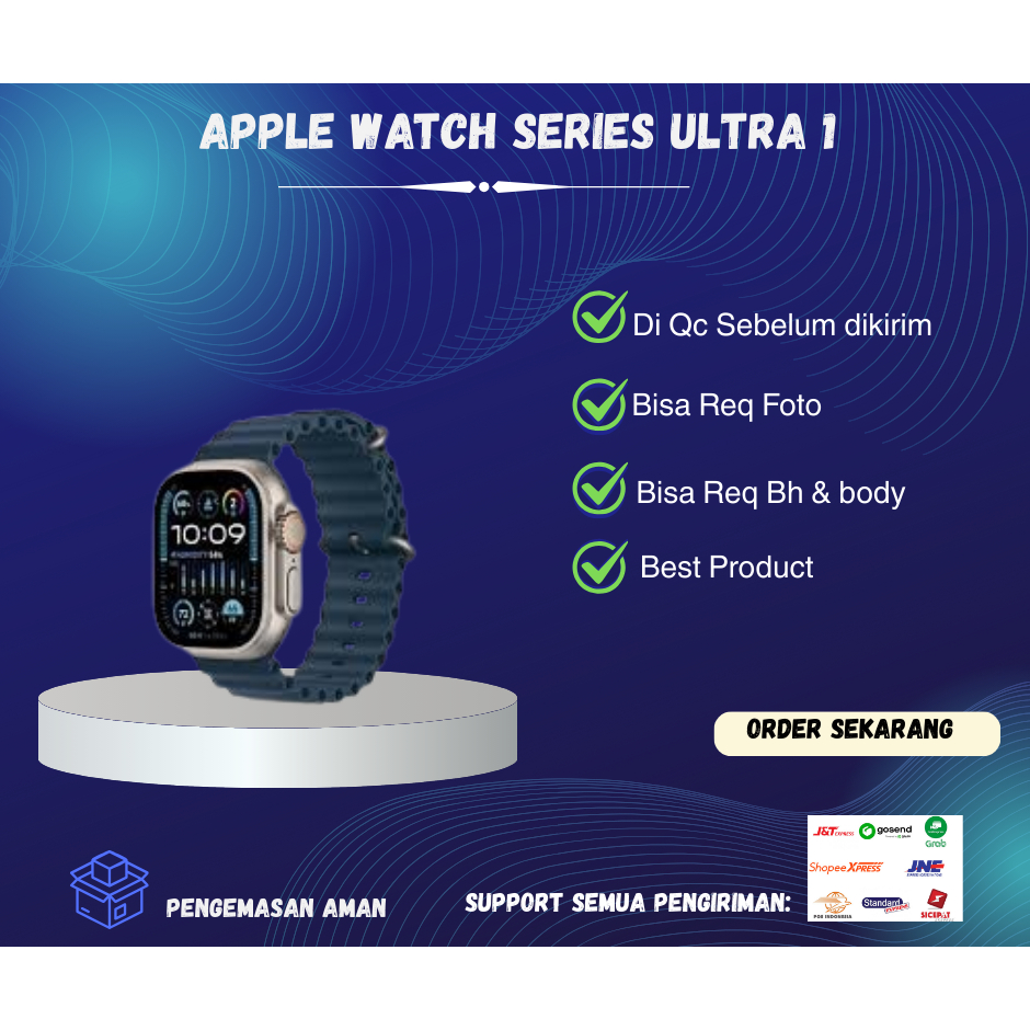 Apple Watch / iWatch Ultra 49MM Titanium 2022 Second