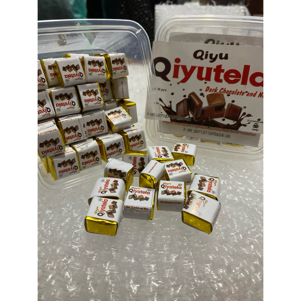 

COKELAT NUTELLA(isi50/boks)