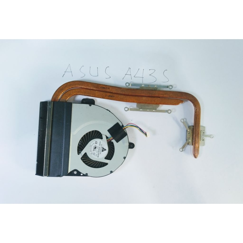 Heatsink Fan Asus A43S series ori copotan cooling fan asus A43S