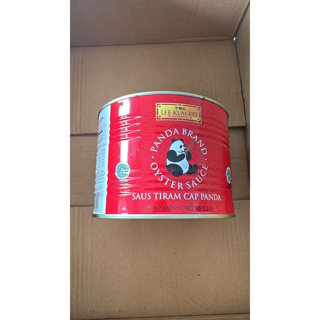 

Lee Kum Kee Saus Tiram Cap Panda 2.2kg Jerigen