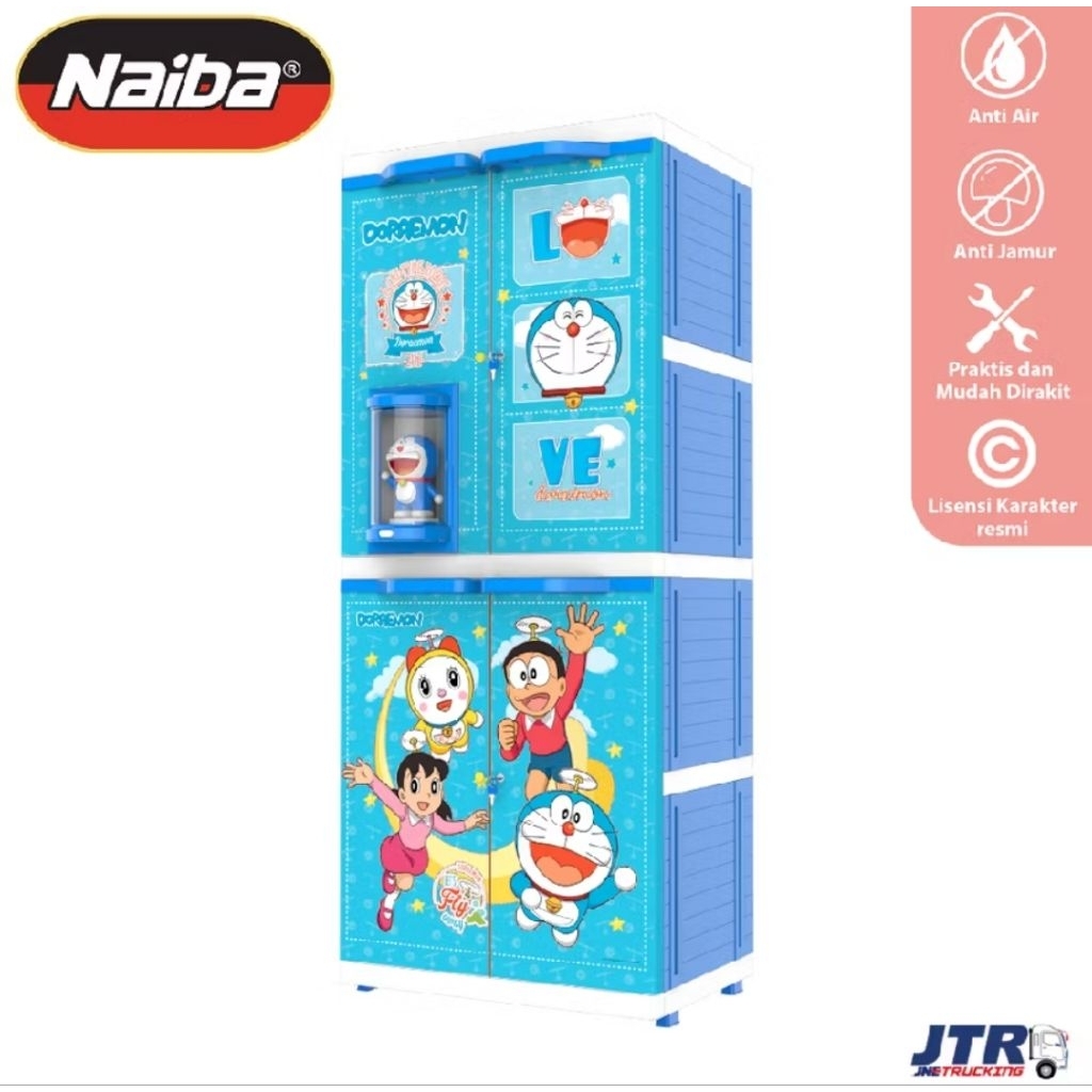 Lemari Pakaian Naiba Doraemon doll