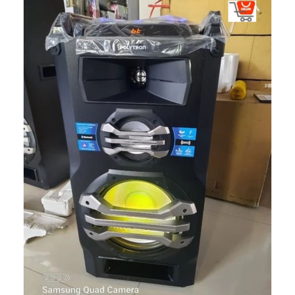 SPEAKER AKTIF POLYTRON PTS12K15 12 inc