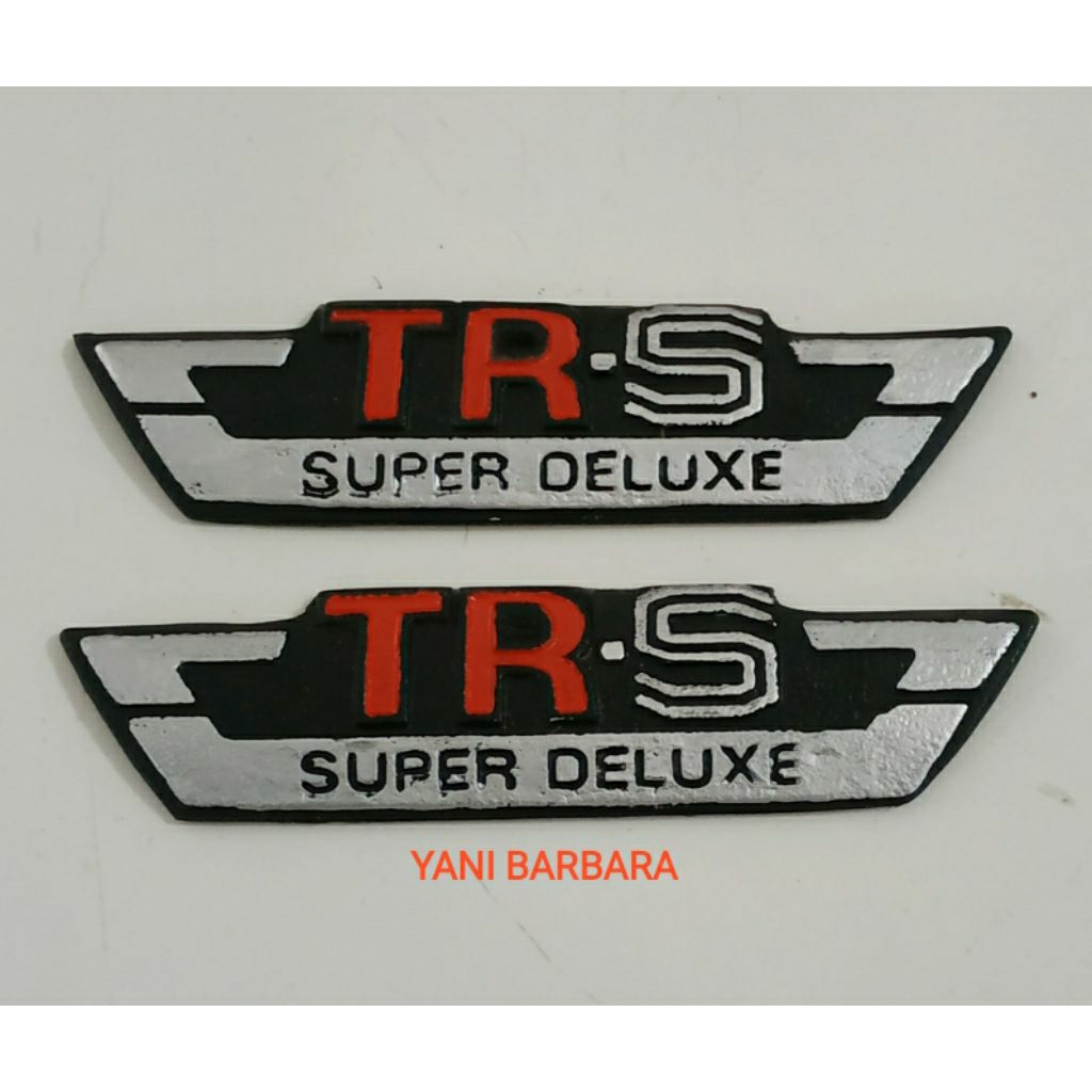 EMBLEM BOX AKI SUZUKI TRS