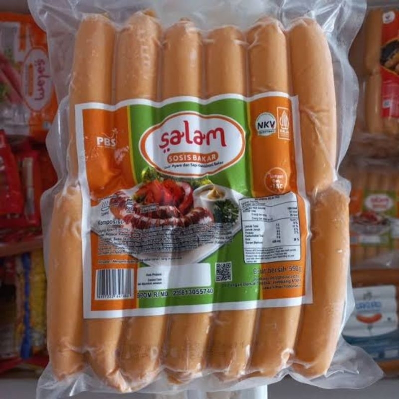

salam sosis jumbo mini isi 13