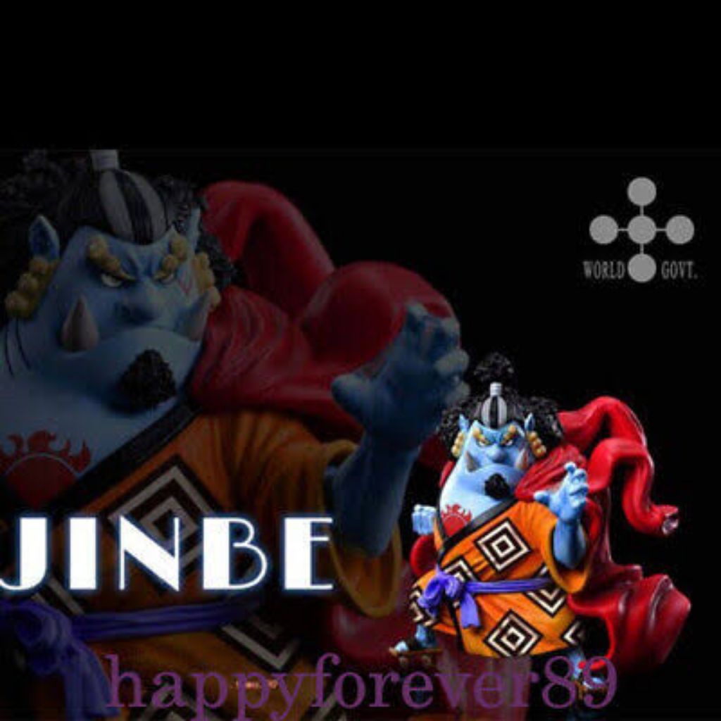 WCF Resin A+ Studio Jinbe One Piecw Figure | Shicibukai Jinbei POP.MAX SC G5 Yz League Ikuji