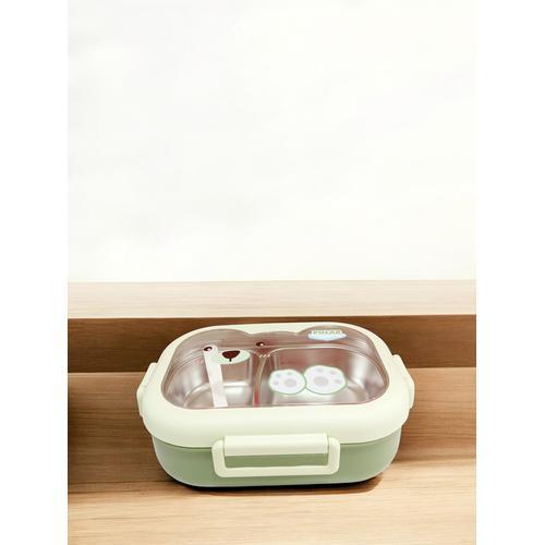 

Forcysn Kotak Makan 2 Sekat Stainless Steel Motif Polar / Kotak Makan Bisa Menghangatkan Makanan