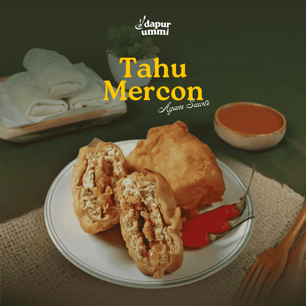 

Tahu Mercon Ayam Suwir Frozen