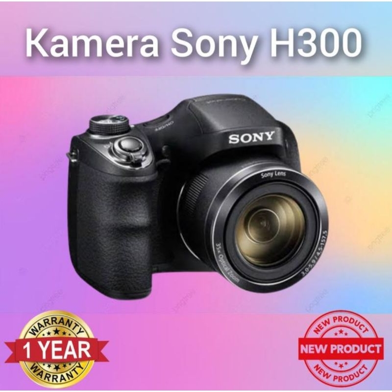 kamera sony h300