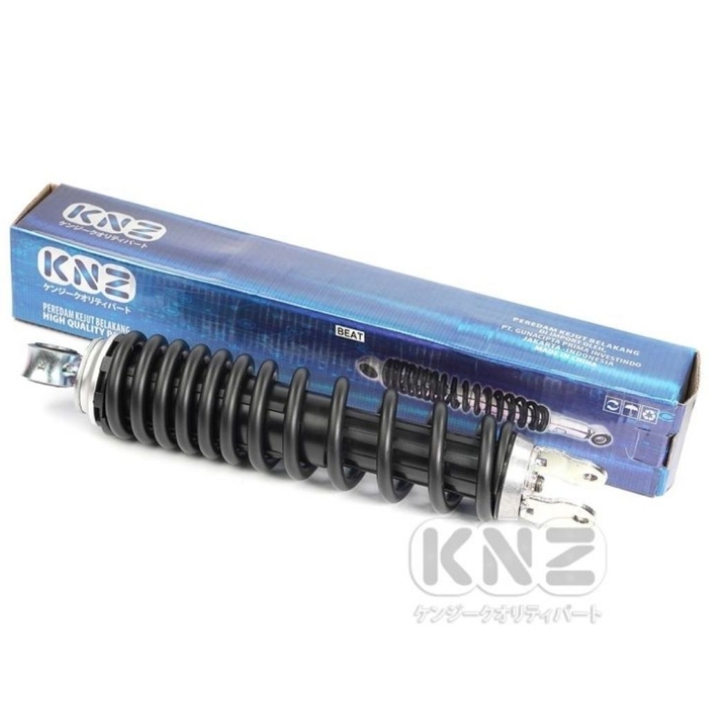 SHOCKBEKER SHOCK BELAKANG BEAT BLACK KNZ