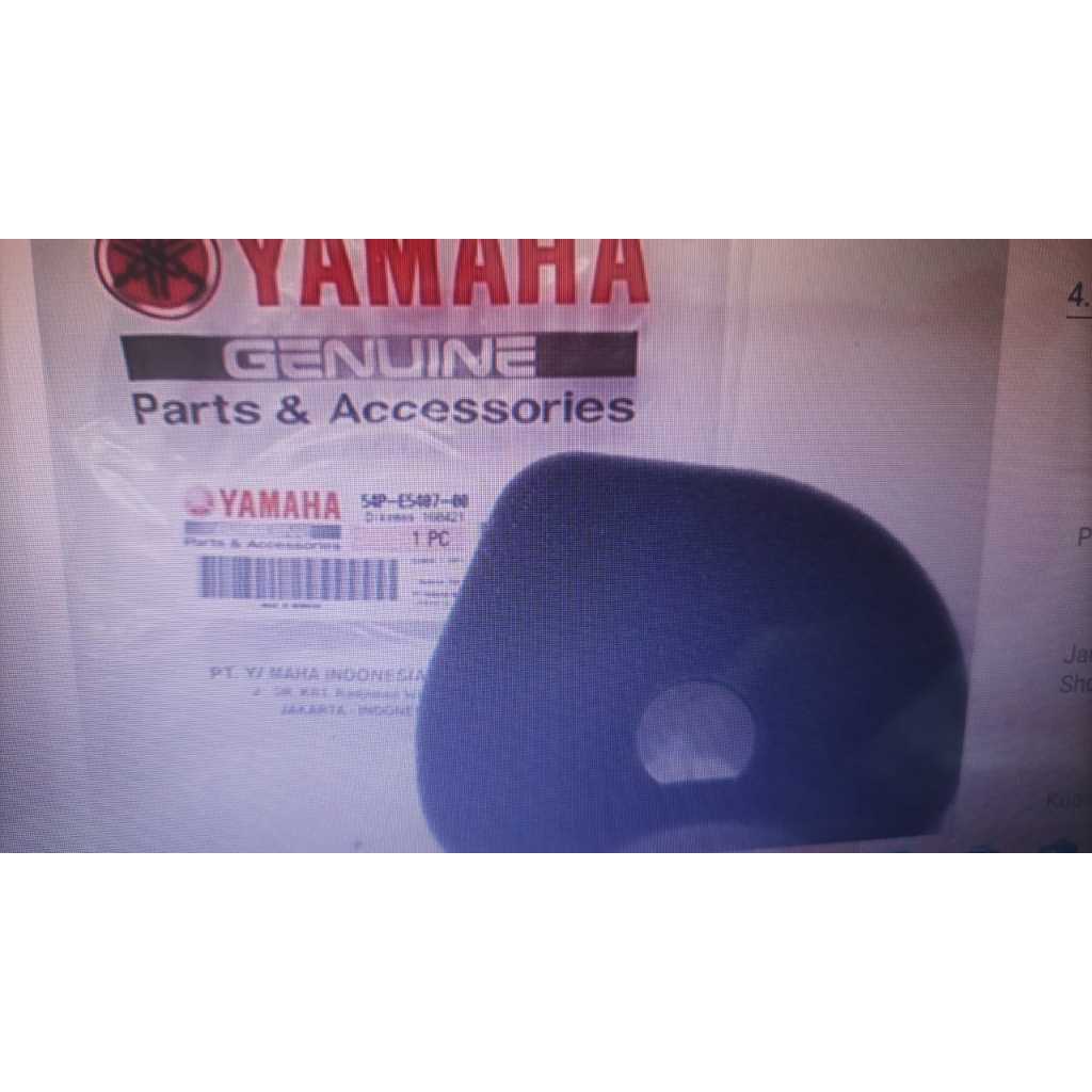 BUSA FILTER CVT YAMAHA MOTOR MIO J , GT, SOUL GT 54P