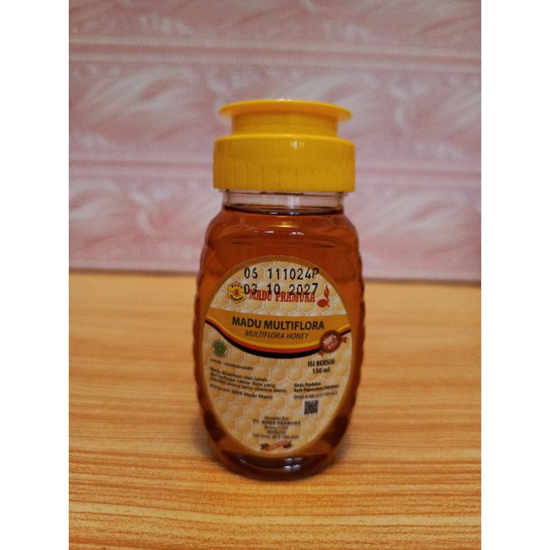 

Madu Pramuka Multiflora 130ml