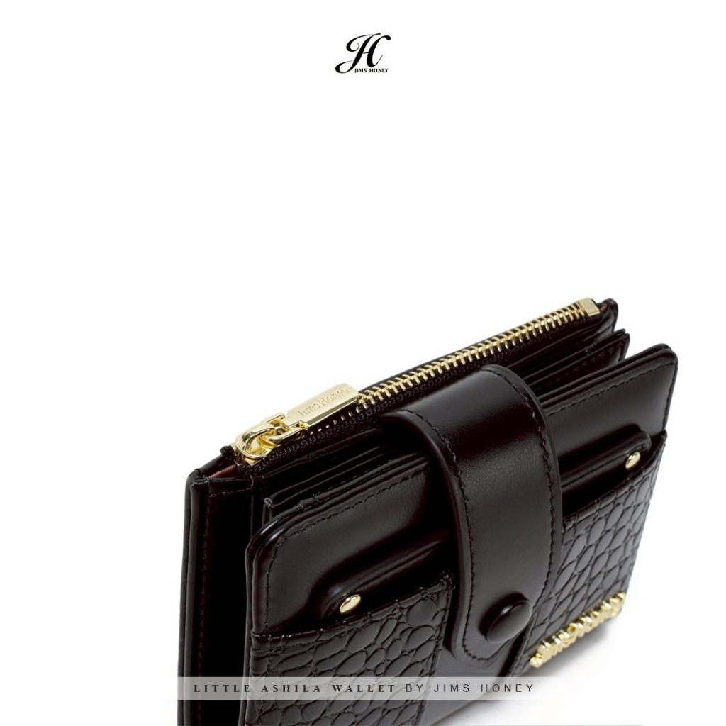 JIMS HONEY FOREVER LITTLE ASHILA WALLET Dompet Kecil Lipat Wanita Cewek Fashion Jimshoney Casual Terbaru