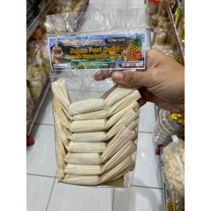 

Klethik Nanas Isi 17 Biji