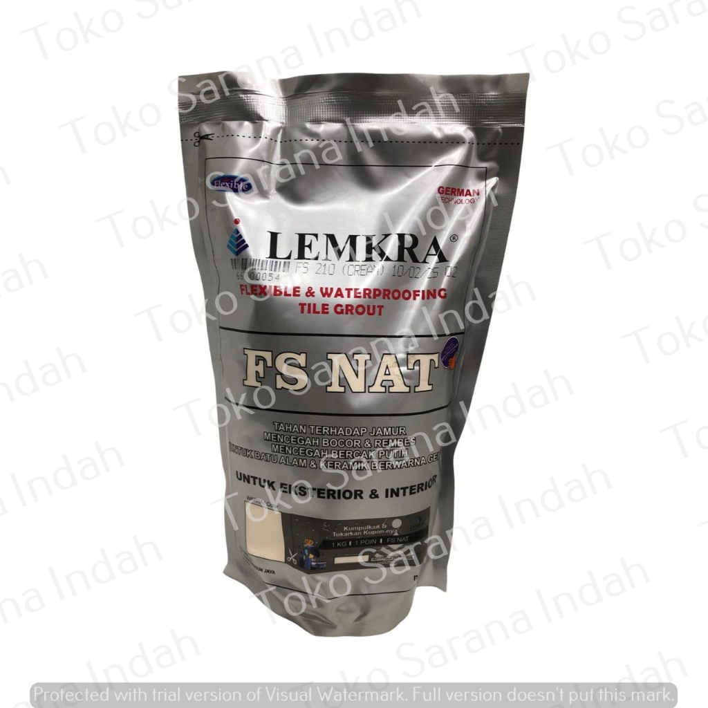 Lemkra FS NAT  1 Kg (Pengisi Rongga Nat)