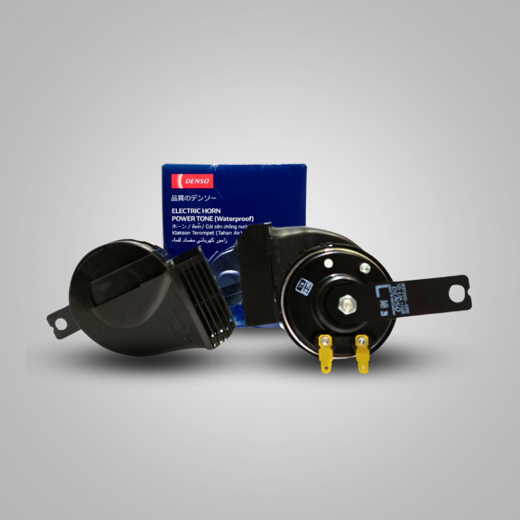 KLAKSON DENSO KEONG WATERPROOF KLAKSON MOBIL DAN MOTOR KLAKSON DENSO ORIGINAL