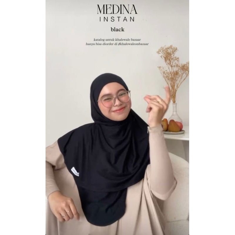 KHALEWALE Mecca Medina Shajwa Fatimah instan