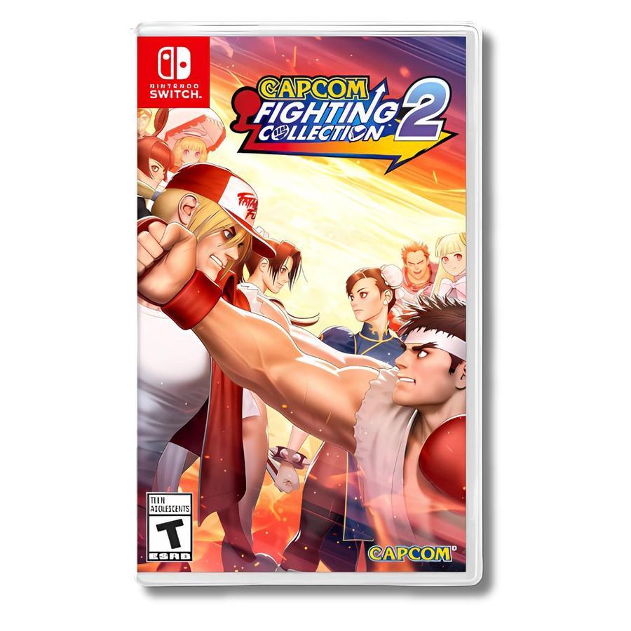 Switch Capcom Fighting Collection 2 Capcom Fighting Collection 2