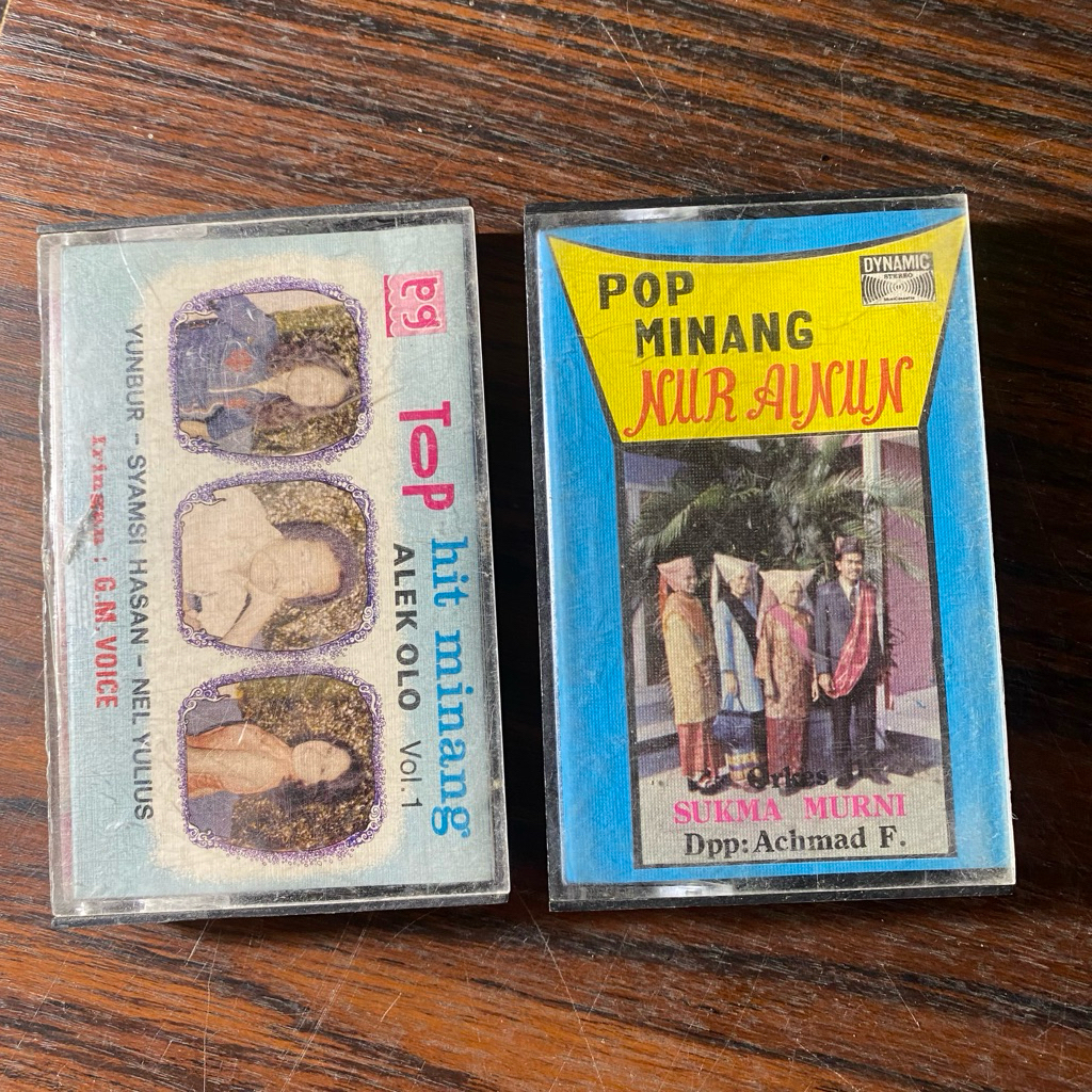 KUMPULAN KASET PITA TOP HITS MINANG