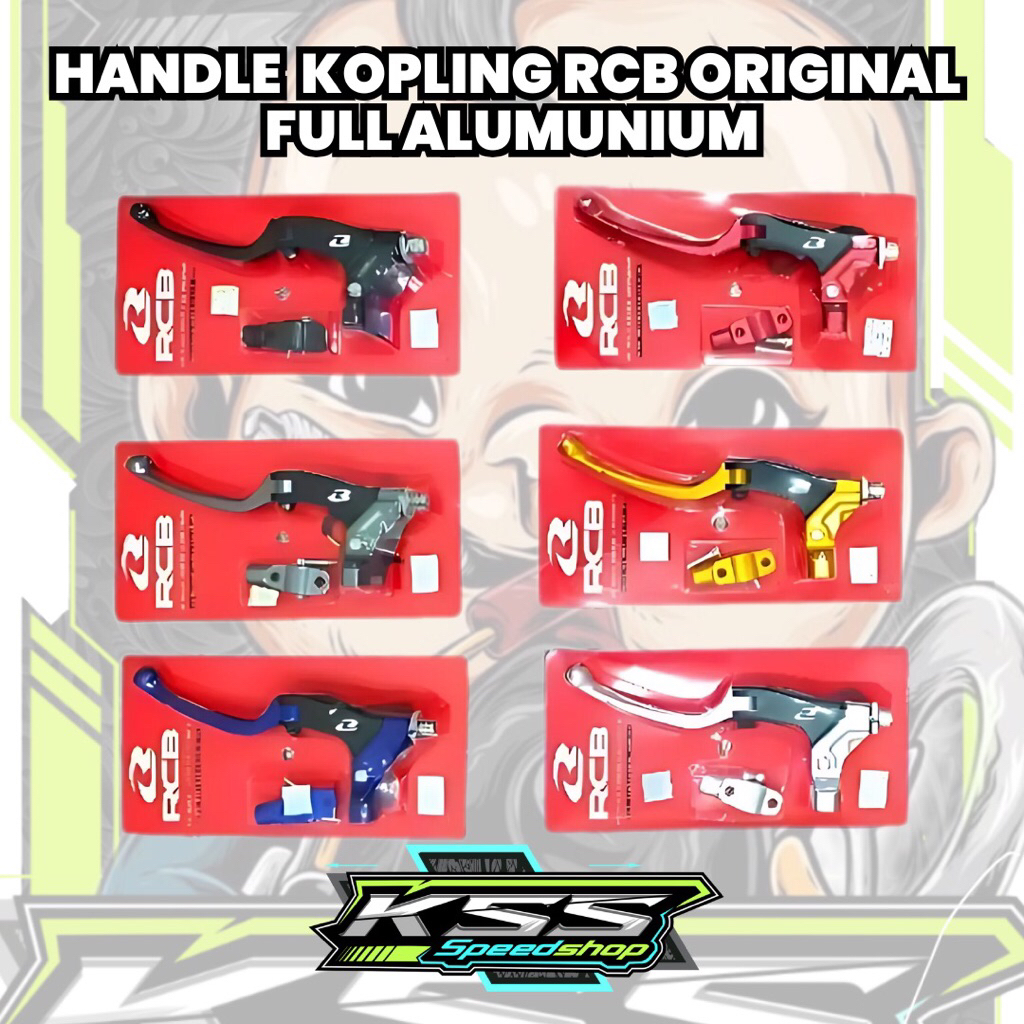 Handle kopling kiri rcb s1 handle kopling RCB S1 Original universal semua moto