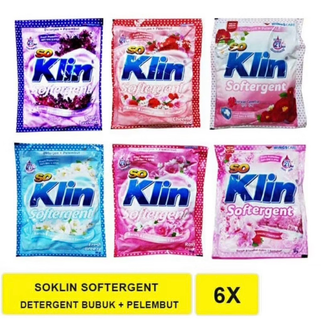So Klin Detergen Bubuk 43GR | Renceng