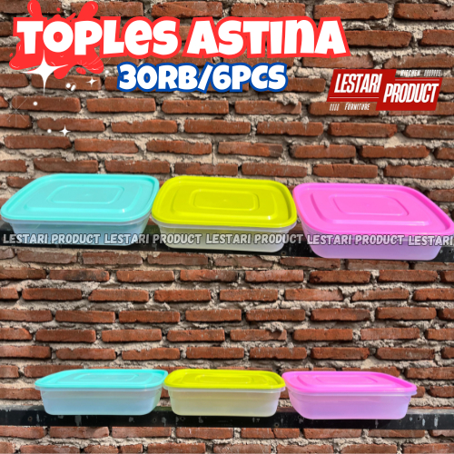 ( 6 PCS ) TOPLES ASTINA LB 10 YOYO | TOPLES DONAT | TOPLES PLASTIK | BOK DONAT MURAH | TOPLES UNTUK 