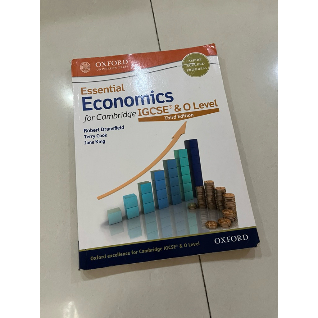 Cambridge IGCSE/O level Economics