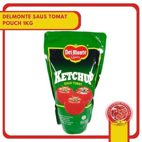 

DELMONTE SAUS TOMAT POUCH 1 Kg
