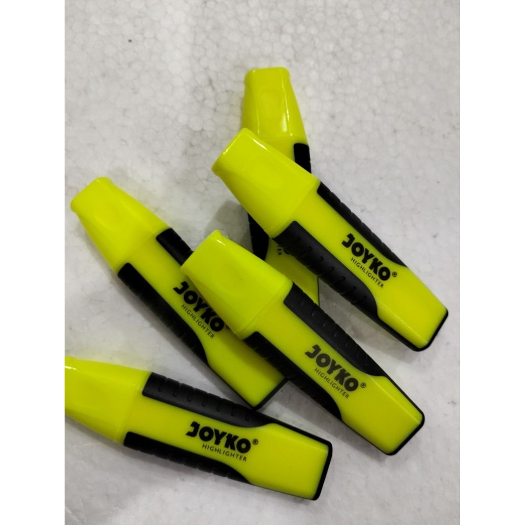 

HIGHLIGHTER HL1 KUNING MERK JOYKO ALAT PENANDA TULISA