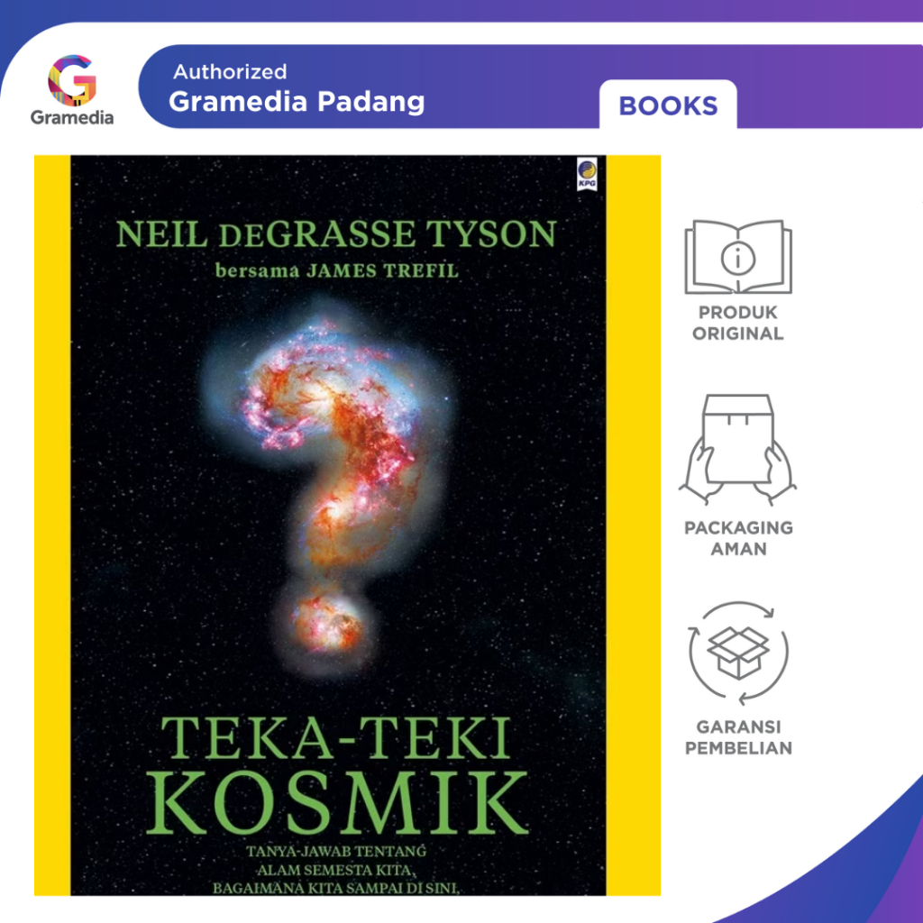 Gramedia Padang - NAT GEO TEKA-TEKI KOSMIK