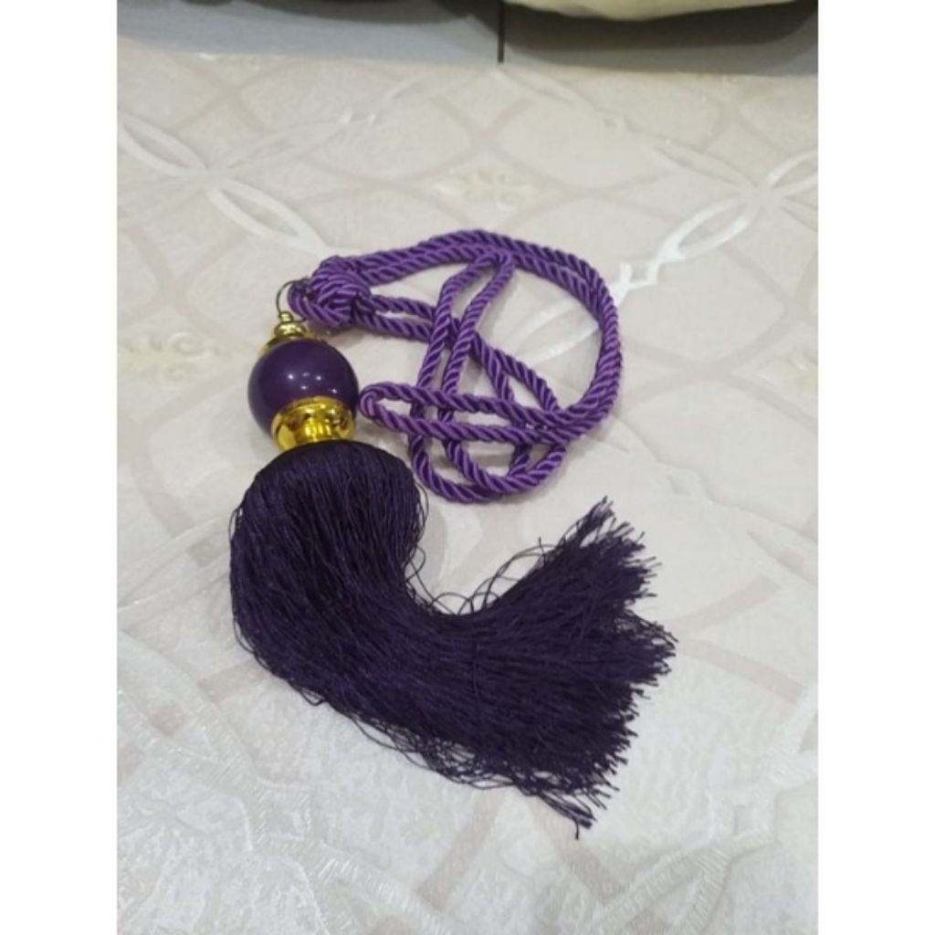 Tassel gorden mewah elegan/Tali gorden/Tassel jumbo besar mewah 70cm