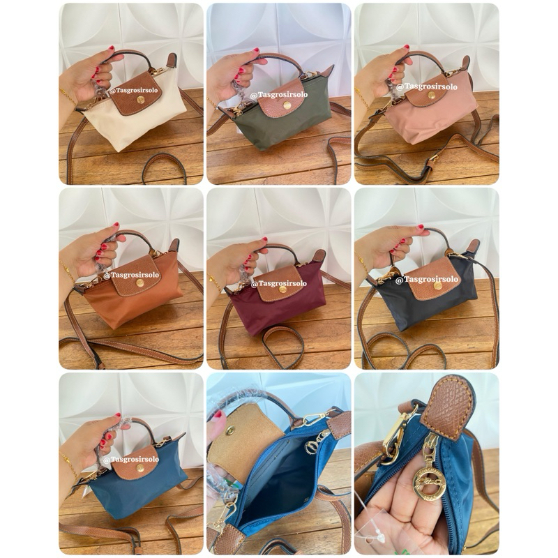 Tas selempang mini micro pouch