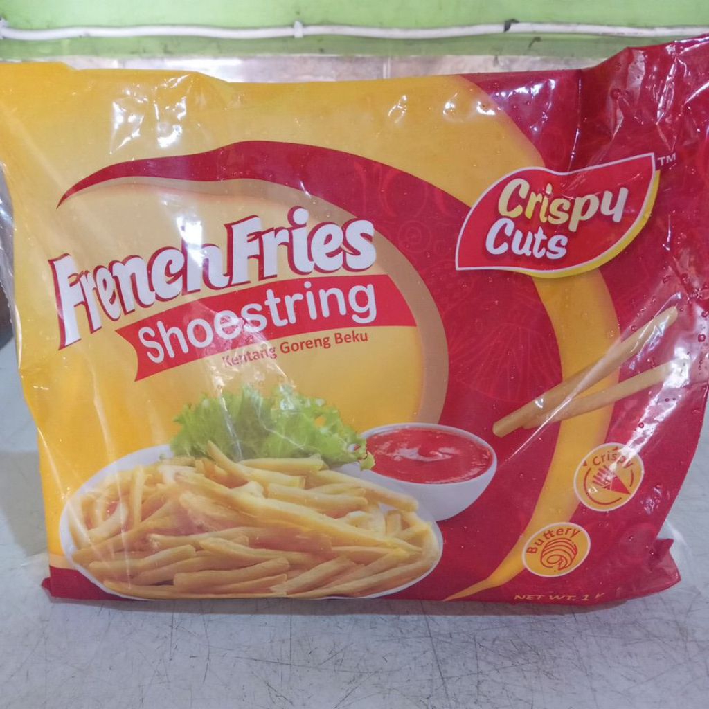 

Kentang frenchfries crispycut 1kg