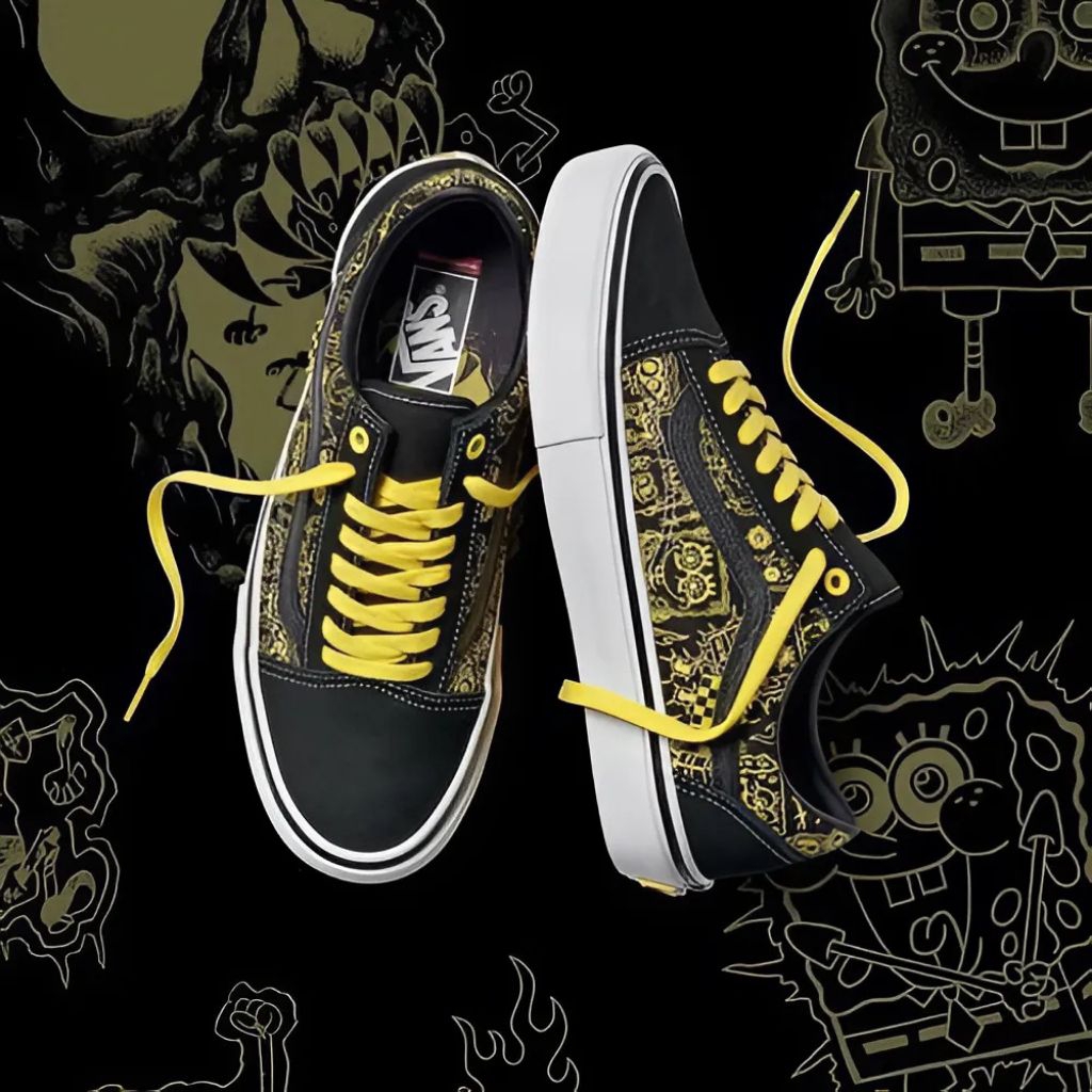 VANS OLDSKOOL X SPONGEBOB GIGLIOTTI ORIGINAL