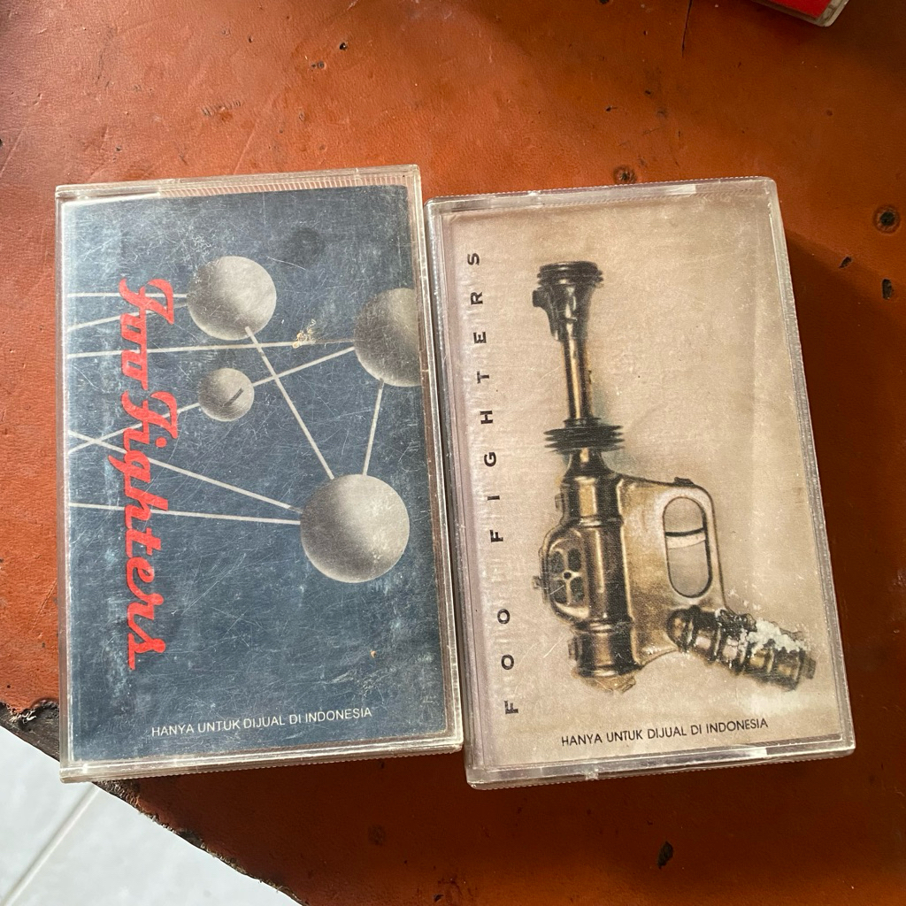 KUMPULAN KASET PITA FOO FIGHTERS - ORIGINAL