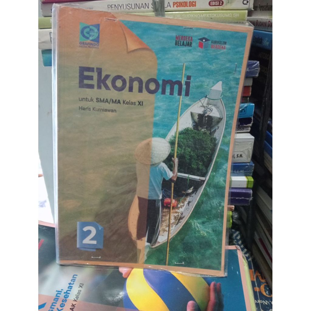 buku ekonomi kelas 11 penerbit grafindo kurikulum merdeka