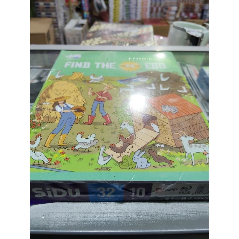 

BUKU SIDU 32 LEMBAR