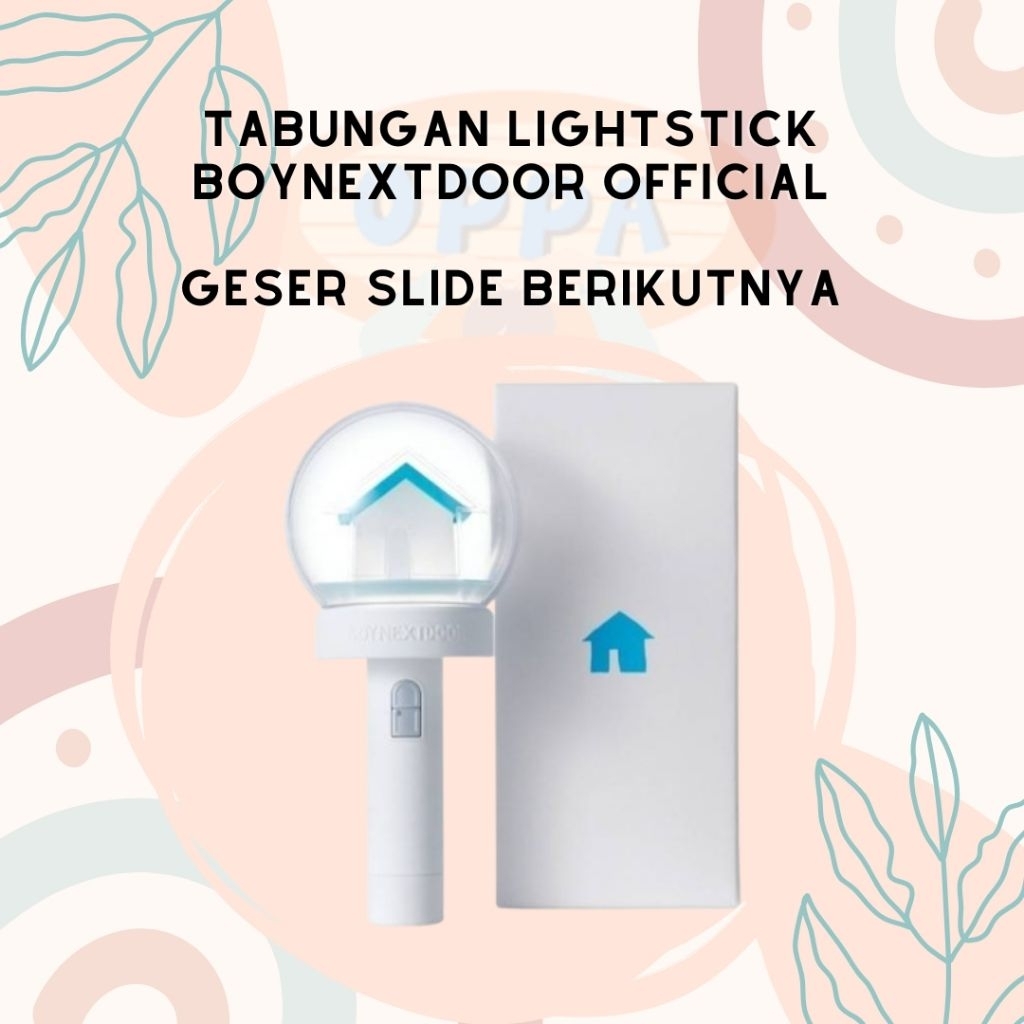 TABUNGAN BOYNEXTDOOR LIGHTSTICK OFFICIAL