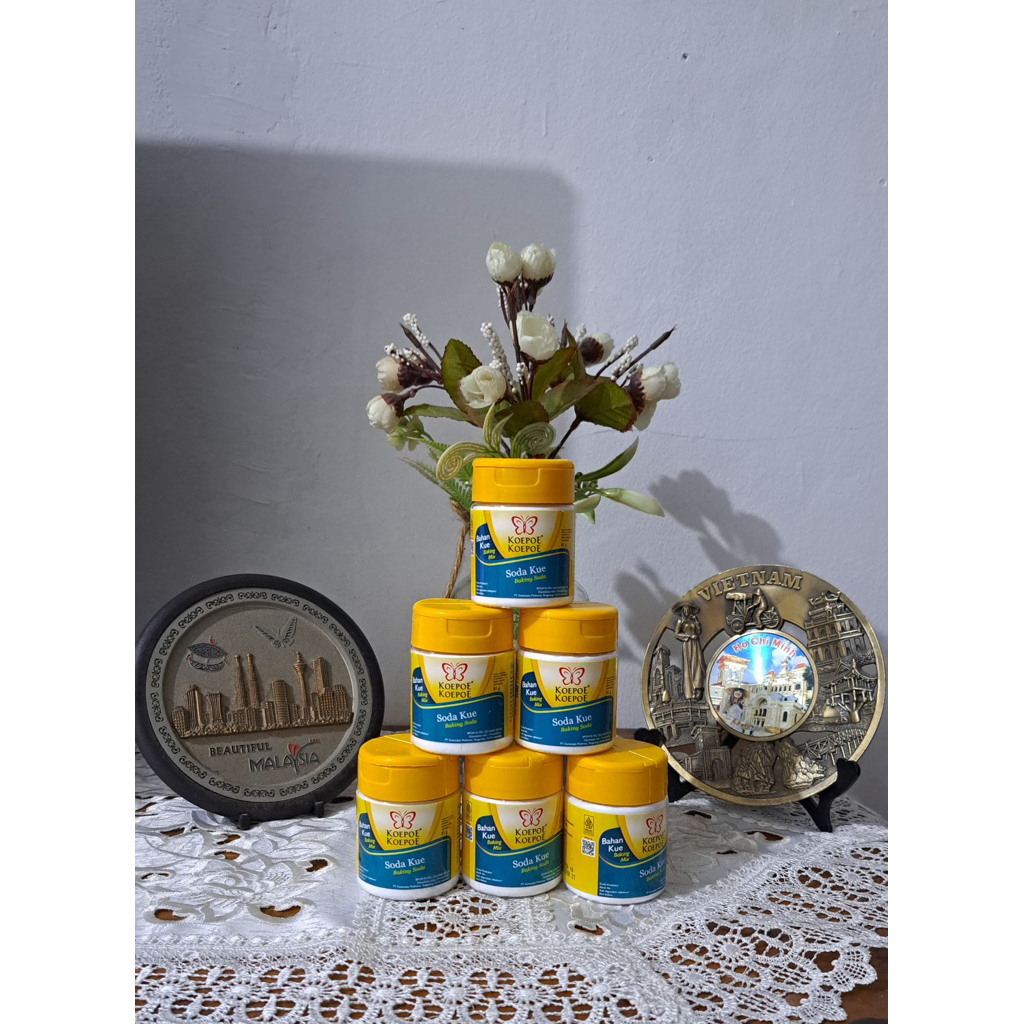 

Soda Kue Koepoe Koepoe Pengembang Kue 81g