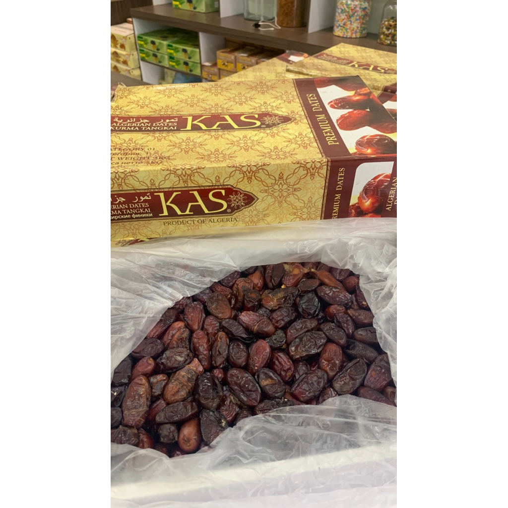 

Kurma Alger Nawar KAS 5kg - Kurma deglet Alger tangkai