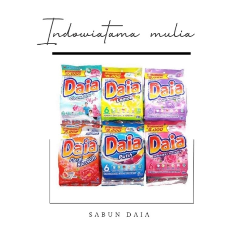 DAIA DETERJEN BUBUK 800g