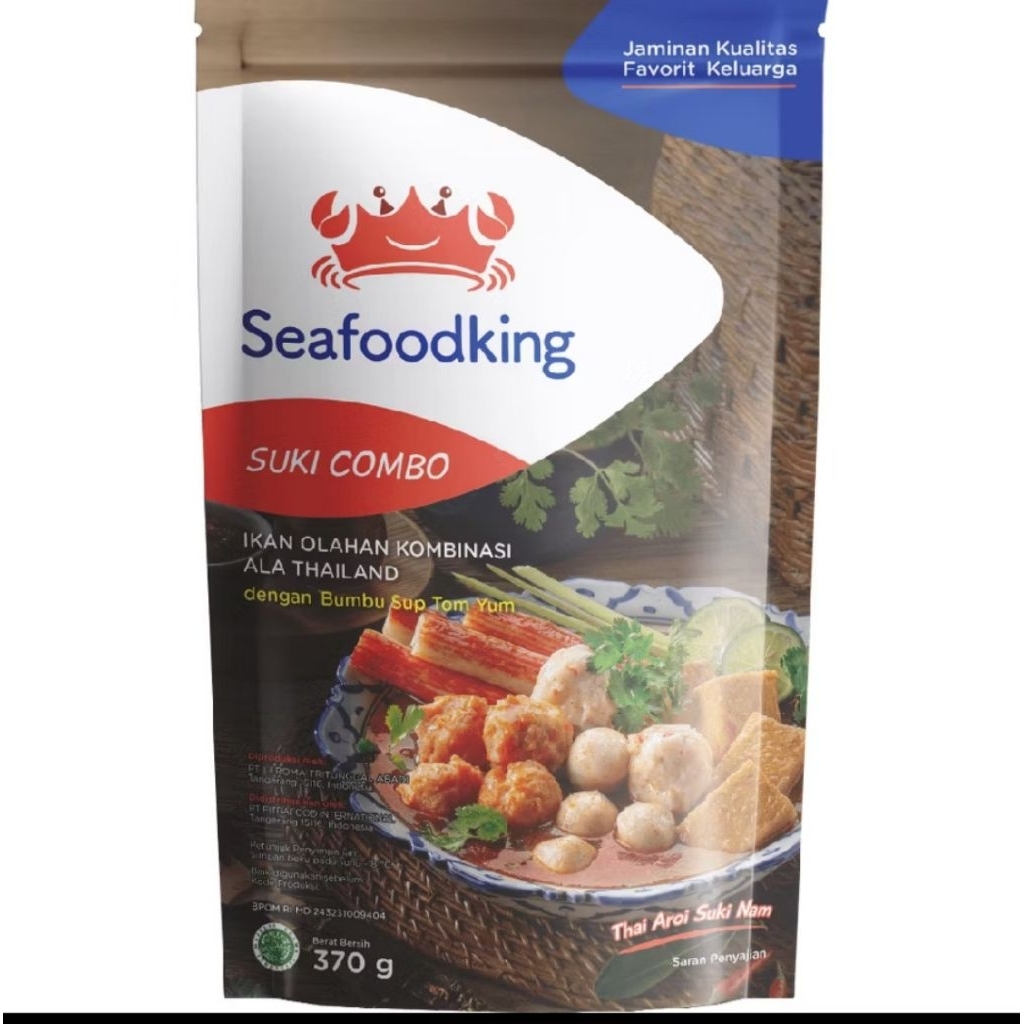 

seafoodking steamboat / Suki combo 370gr