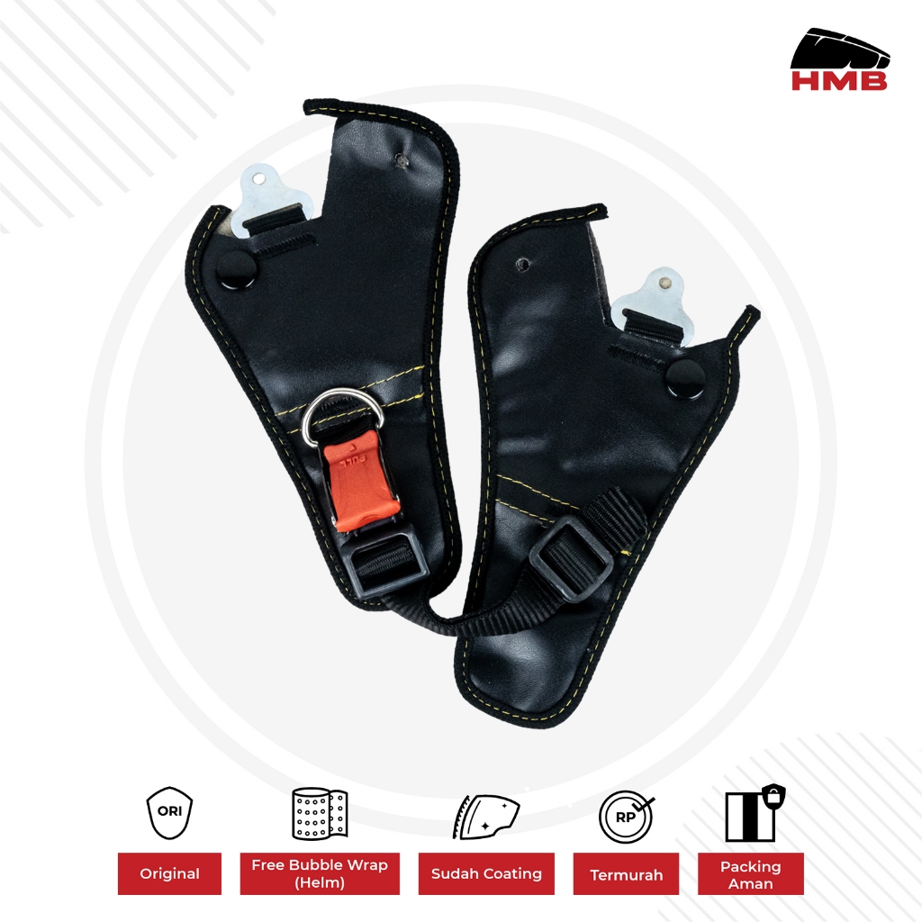 Tali Gesper / Tali Leher Helm + Kunci (Universal)