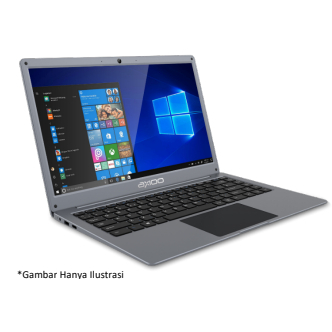 Axioo MyBook Pro L5 16N9 Laptop 15.6" Hitam Intel Core i5 SSD 512GB