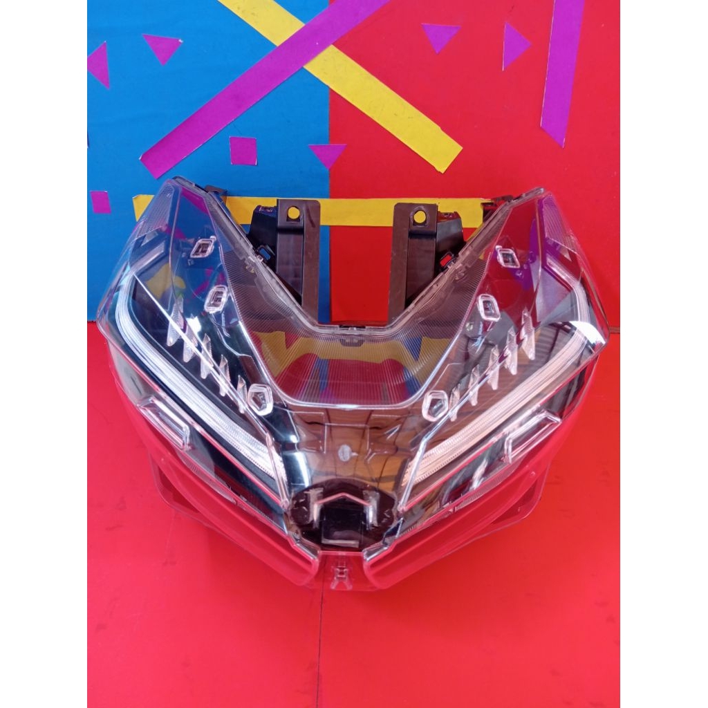 Headlamp lampu depan  set reflektor Honda new Vario 125 esp vario 125 led K2V 2021 original baru