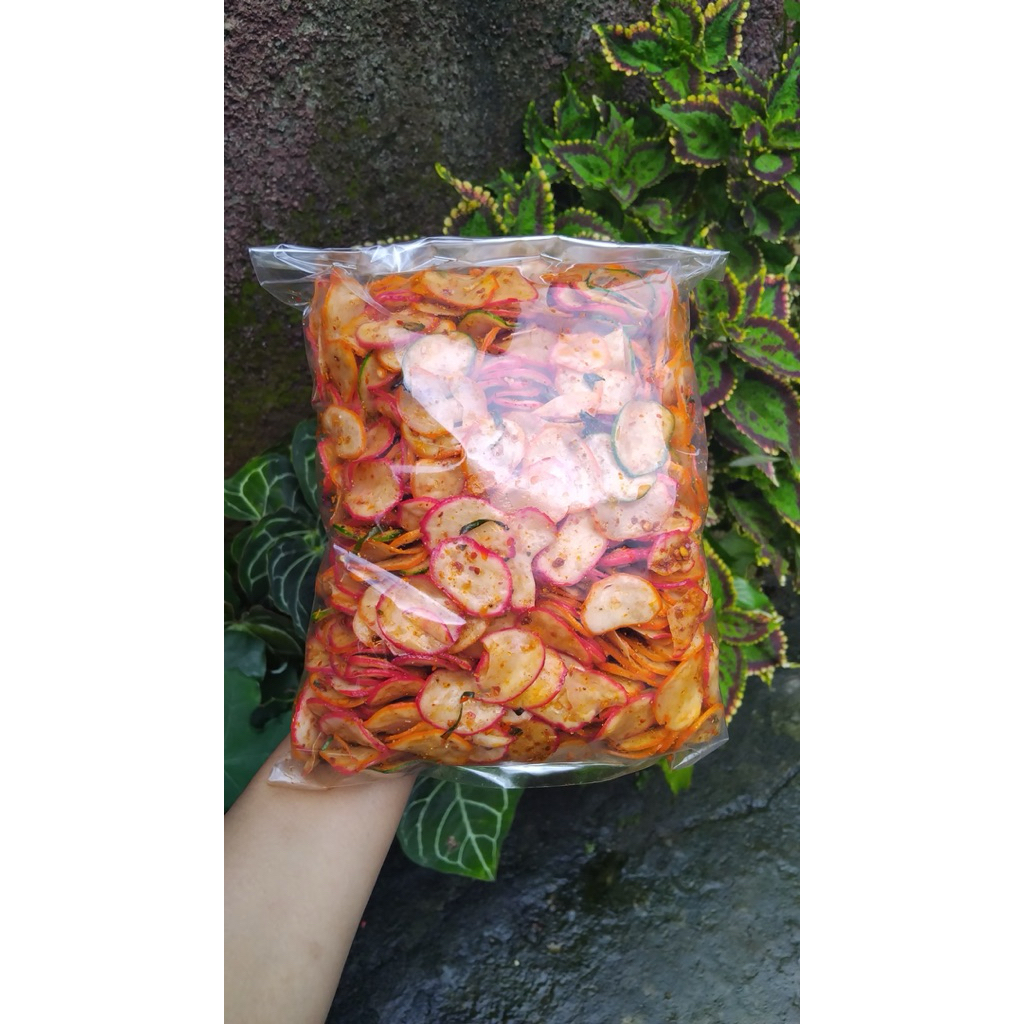 

Kerupuk Seblak Cikruh 1Kg