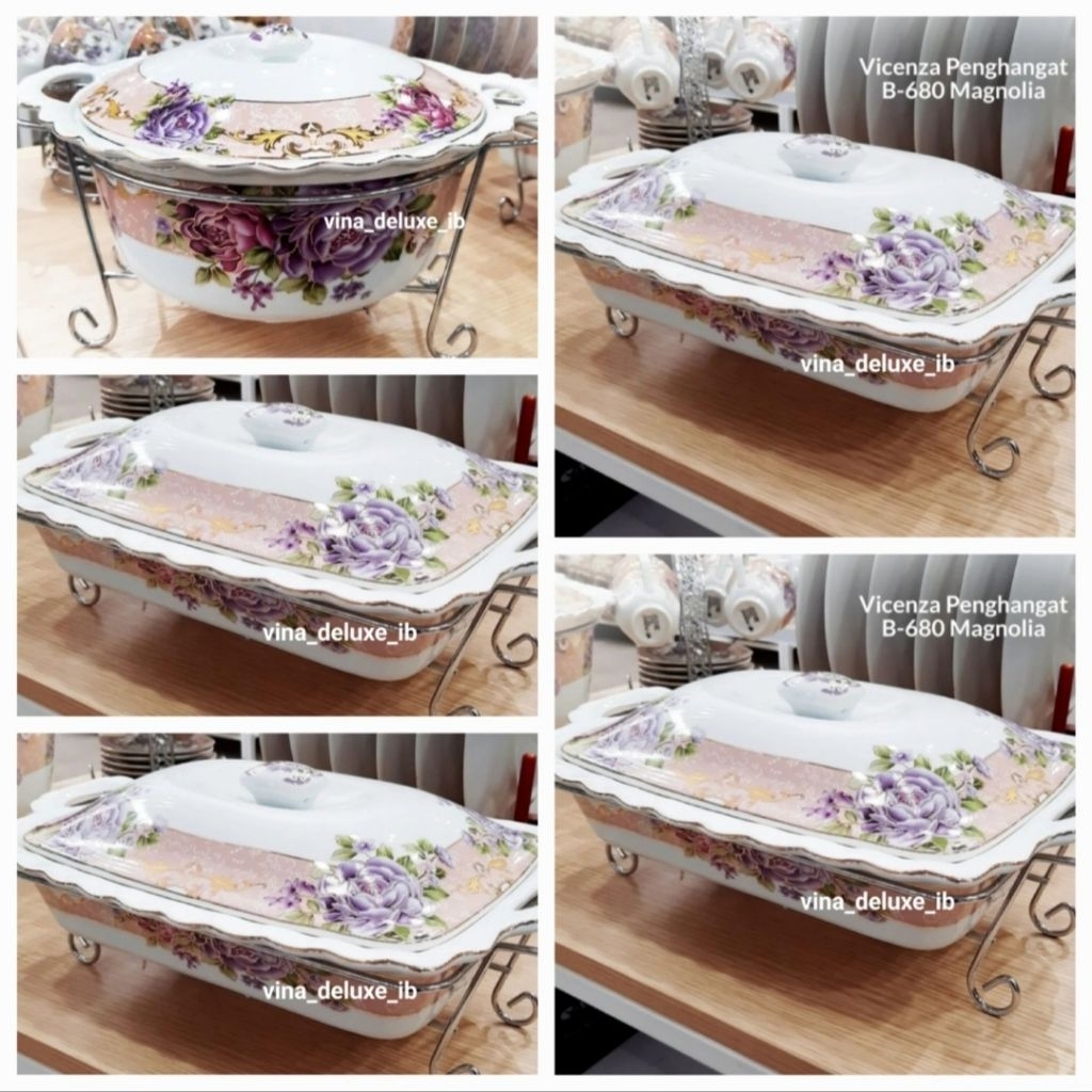 Prasmanan Vicenza Set 4+1 Magnolia