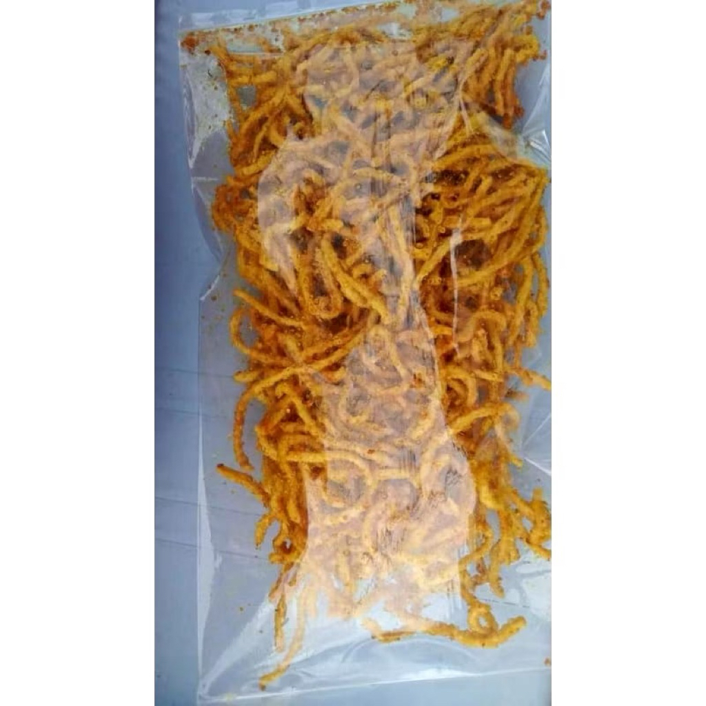 

MIE CRISPY VEGETARIAN JAMIN ENAK YA