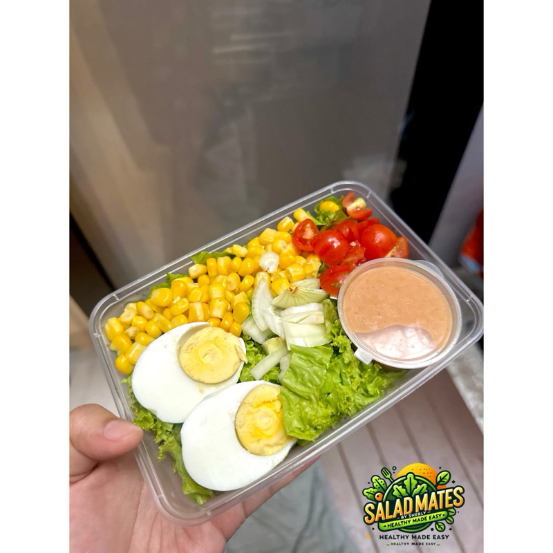 

Salad Sayur aneka topping 500 ml